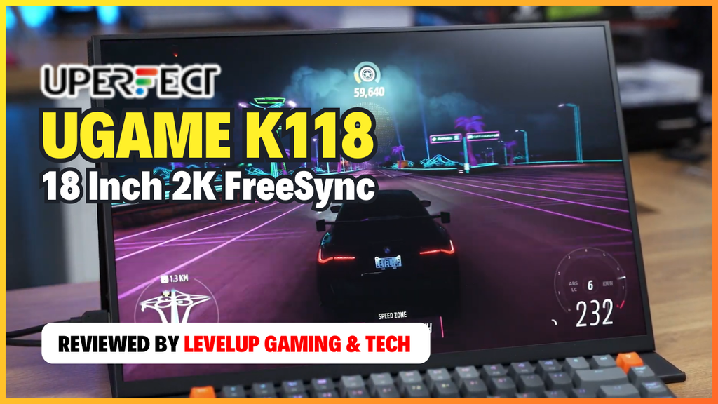 UPERFECT UGame K118 18