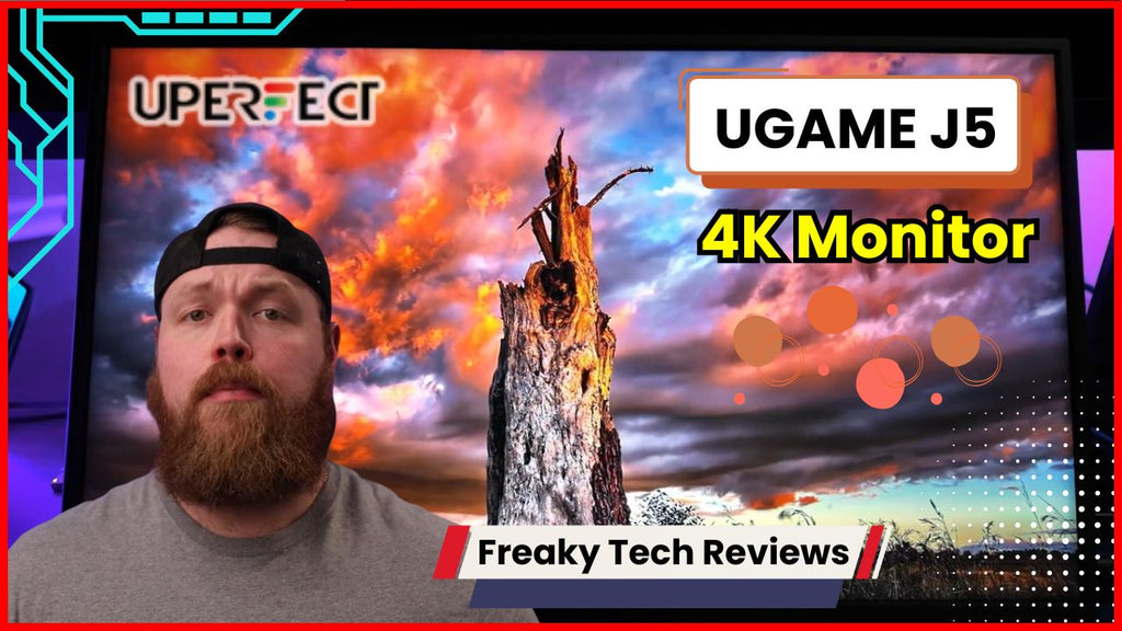 UGame J5 4K UHD Monitor Review | Enhance Productivity with 17.3-Inch 60Hz Display