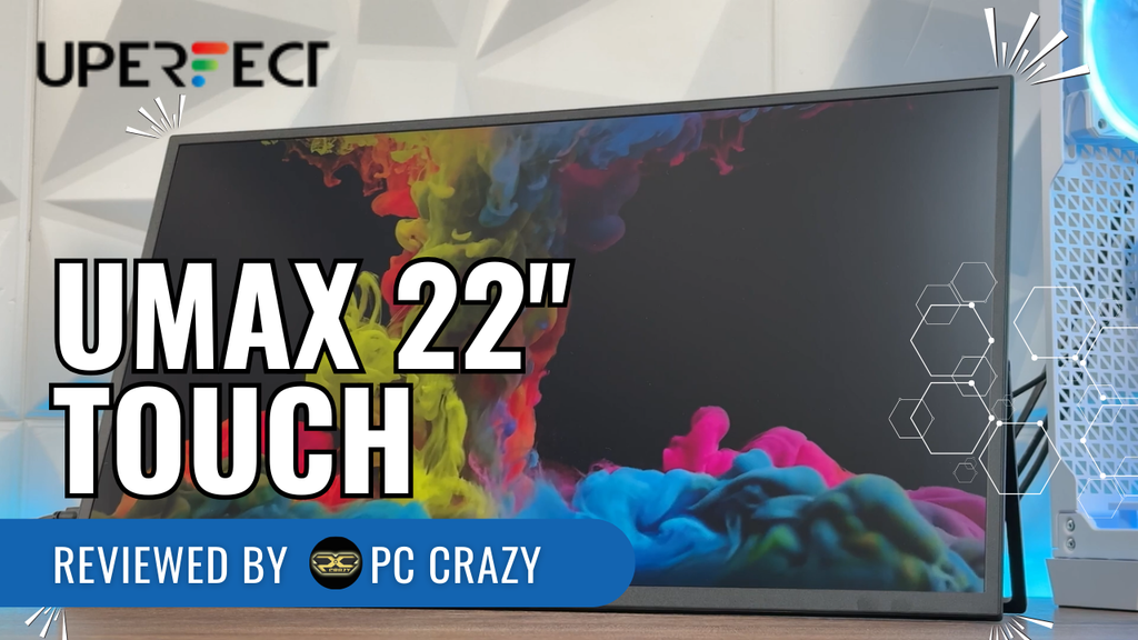 Review of the UPERFECT UNIFY UMax 22 Portable Monitor by PC Crazy