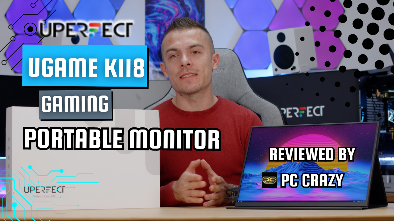 UGame K118 Portable Monitor Review - Steam Deck HQ