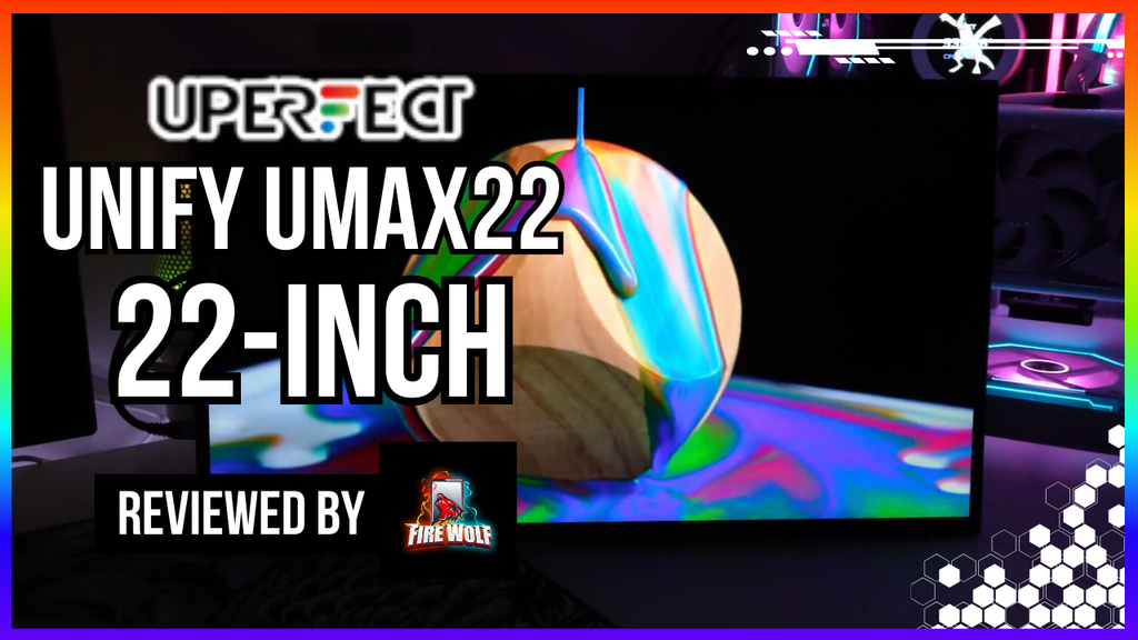 UPERFECT UMax 22 Review: The Ultimate 22-Inch Portable Monitor for Gaming & Productivity