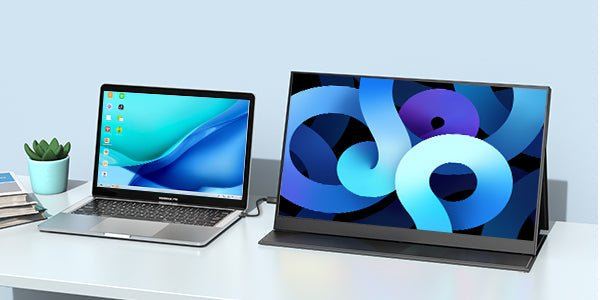 How To Connect A Laptop To A Portable Monitor