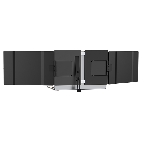UStation Z 14 - Tri Screen Laptop Monitor Extender Triple Display Portable Workstation
